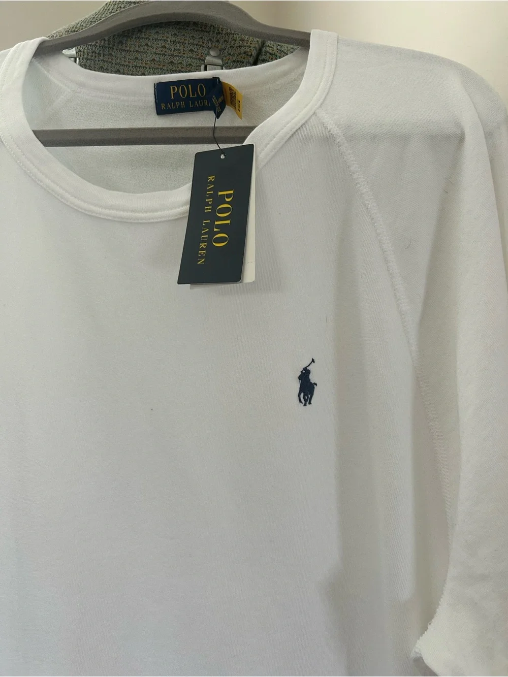 NWT POLO RALPH LAUREN CREWNECK PULLOVER XXL